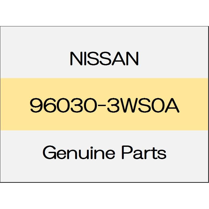 [NEW] JDM NISSAN ELGRAND E52 Roof air spoiler Assy 1110 ~ 1301 body color code (KAV) 96030-3WS0A GENUINE OEM