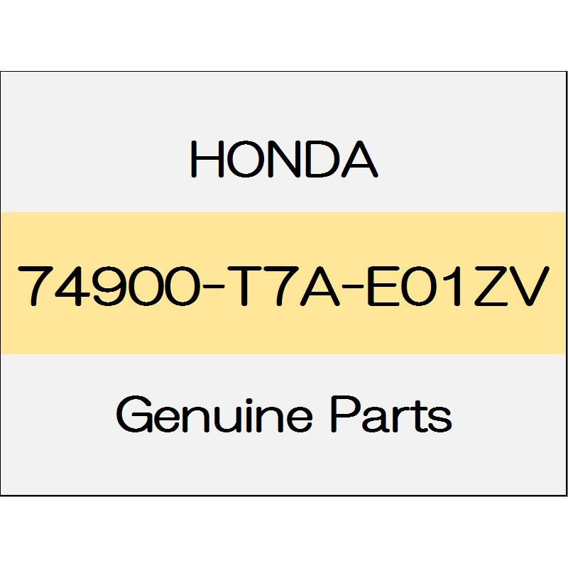 [NEW] JDM HONDA VEZEL RU Tailgate spoiler garnish Assy body color code (NH700M) 74900-T7A-E01ZV GENUINE OEM