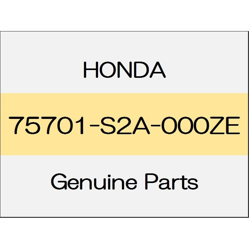 [NEW] JDM HONDA S2000 AP1/2 Rear center emblem-0109 body color code (R510) 75701-S2A-000ZE GENUINE OEM