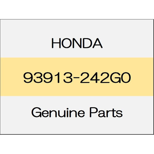 [NEW] JDM HONDA CR-V HYBRID RT Self-tapping screws 93913-242G0 GENUINE OEM