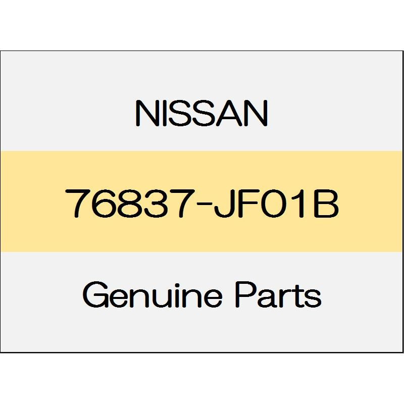 [NEW] JDM NISSAN GT-R R35 The front pillar finisher (L) body color code (KAD) 76837-JF01B GENUINE OEM