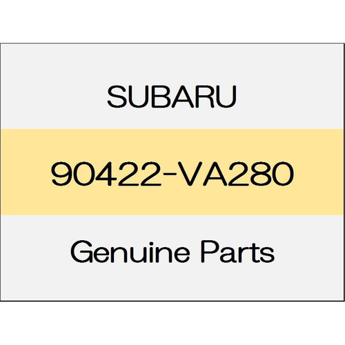 [NEW] JDM SUBARU LEVORG VM Rear door sash center inner tape (R) body color code (G1U) 90422-VA280 GENUINE OEM