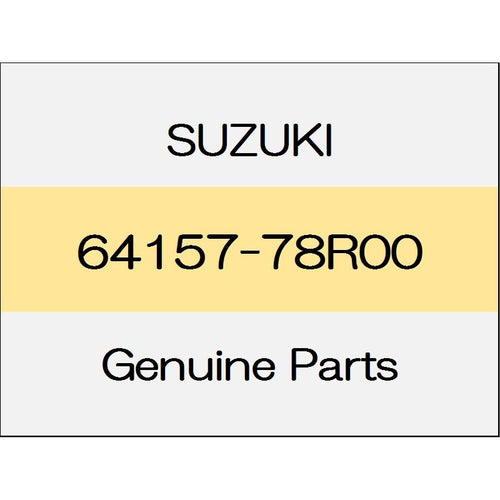 [NEW] JDM SUZUKI JIMNY JB64 Back door hinge spacer (Right only) 64157-78R00 GENUINE OEM