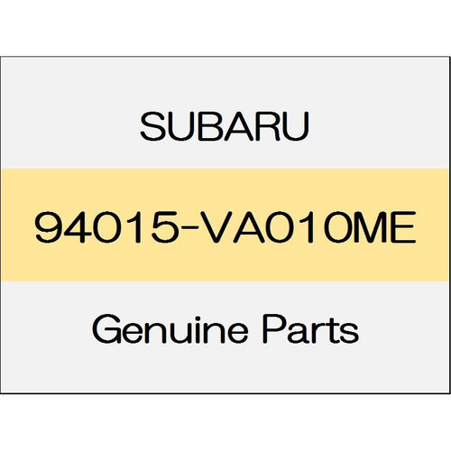 [NEW] JDM SUBARU LEVORG VM Rear quarter pillar upper trim panel (L) 94015-VA010ME GENUINE OEM