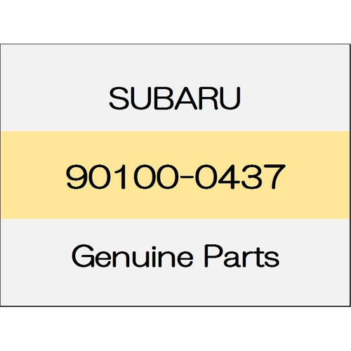 [NEW] JDM SUBARU LEVORG VM Flange bolts 90100-0437 GENUINE OEM