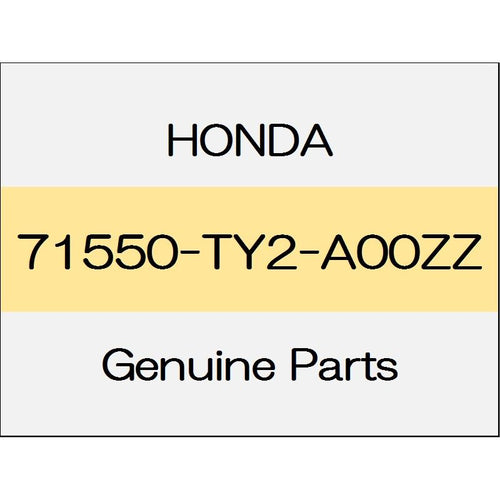 [NEW] JDM HONDA LEGEND KC2 Rear bumper extension Comp (R) 71550-TY2-A00ZZ GENUINE OEM