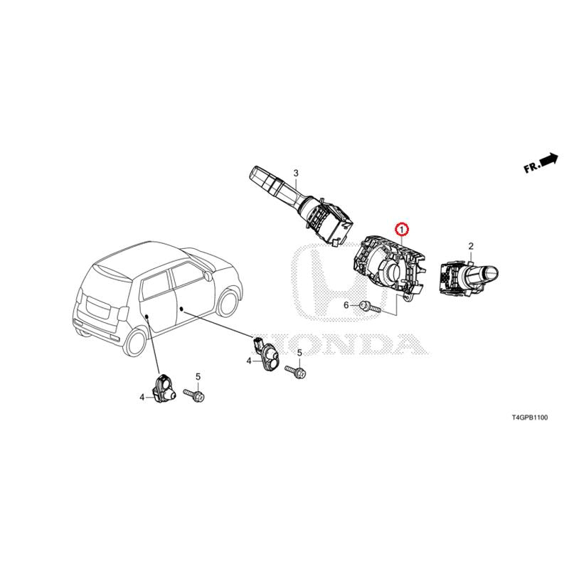 [NEW] JDM HONDA N-ONE JG3 2023 Combination Switches GENUINE OEM