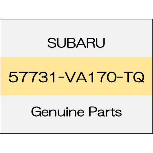 [NEW] JDM SUBARU WRX S4 VA Rear bumper cover colored body color code (G1U) 57731-VA170-TQ GENUINE OEM