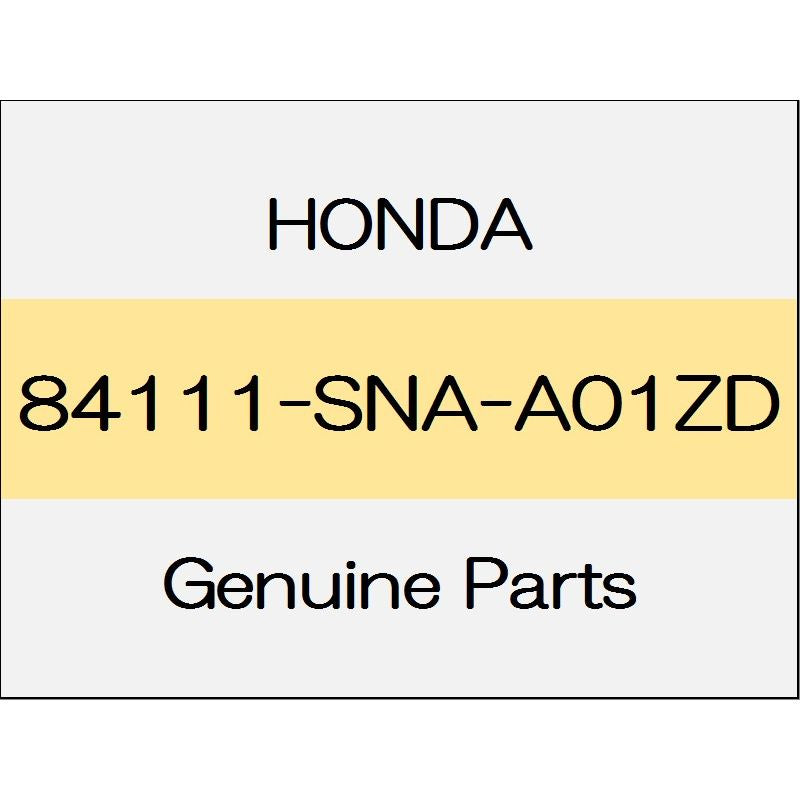 [NEW] JDM HONDA CIVIC TYPE R FD2 The center pillar upper garnish Assy (R) ~ 0808 84111-SNA-A01ZD GENUINE OEM