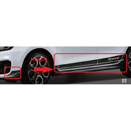 [NEW] JDM Suzuki SWIFT Sports ZC33S Side Decal Black Carbon Genuine OEM