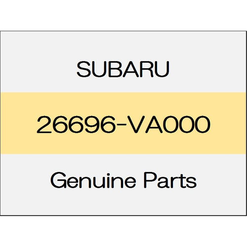 [NEW] JDM SUBARU WRX STI VA Rear disc brake pad kit 26696-VA000 GENUINE OEM
