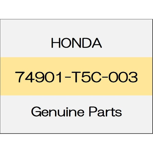 [NEW] JDM HONDA FIT HYBRID GP Tailgate spoiler cover Assy 74901-T5C-003 GENUINE OEM