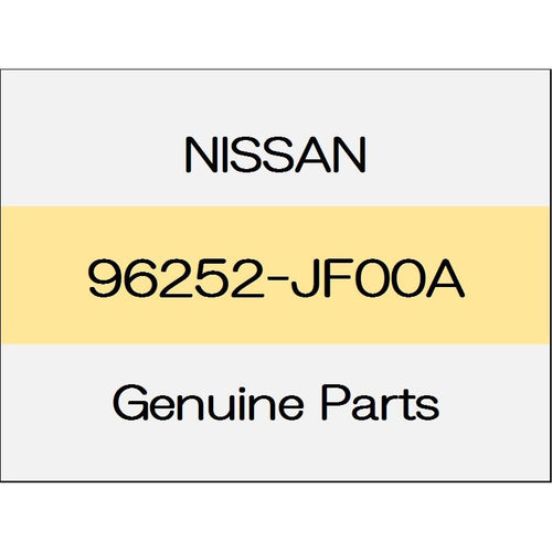 [NEW] JDM NISSAN GT-R R35 Rear license lamp bracket - 1111 96252-JF00A GENUINE OEM