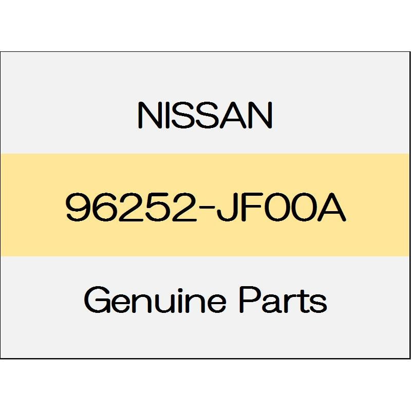 [NEW] JDM NISSAN GT-R R35 Rear license lamp bracket - 1111 96252-JF00A GENUINE OEM