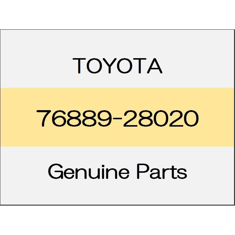 [NEW] JDM TOYOTA ALPHARD H3# Rear spoiler seal No.1 76889-28020 GENUINE OEM