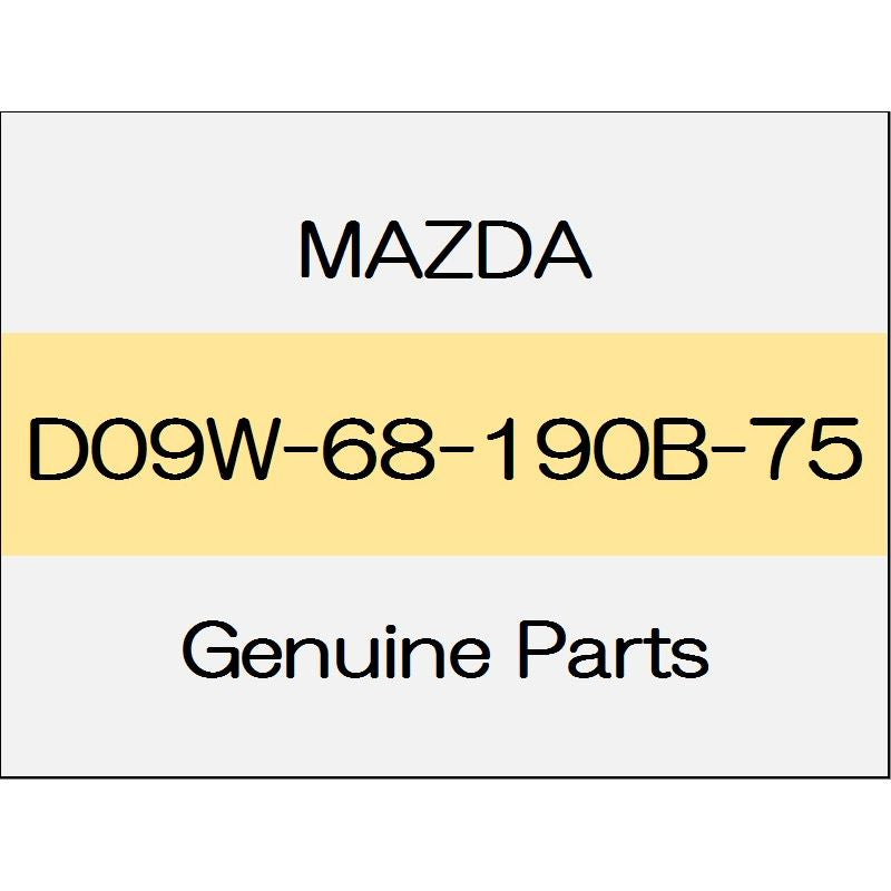[NEW] JDM MAZDA DEMIO DJ The upper B-pillar trim (R) side with the air bag D09W-68-190B-75 GENUINE OEM