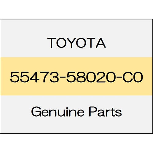 [NEW] JDM TOYOTA ALPHARD H3# The instrument panel speaker panel (L) 55473-58020-C0 GENUINE OEM