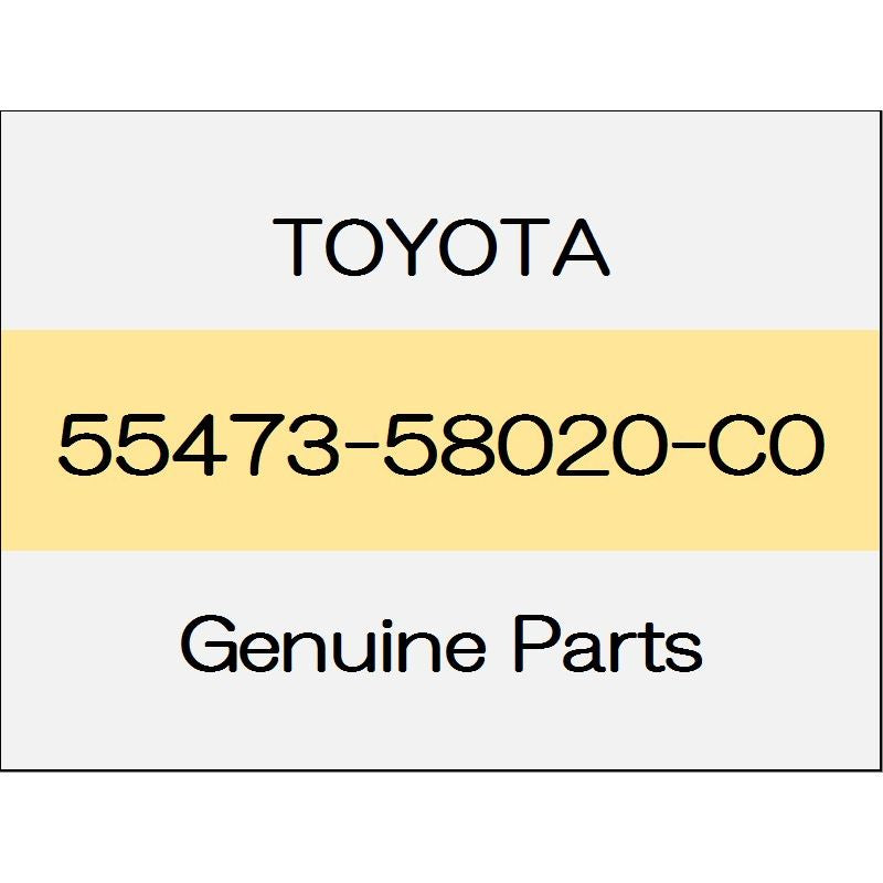 [NEW] JDM TOYOTA ALPHARD H3# The instrument panel speaker panel (L) 55473-58020-C0 GENUINE OEM