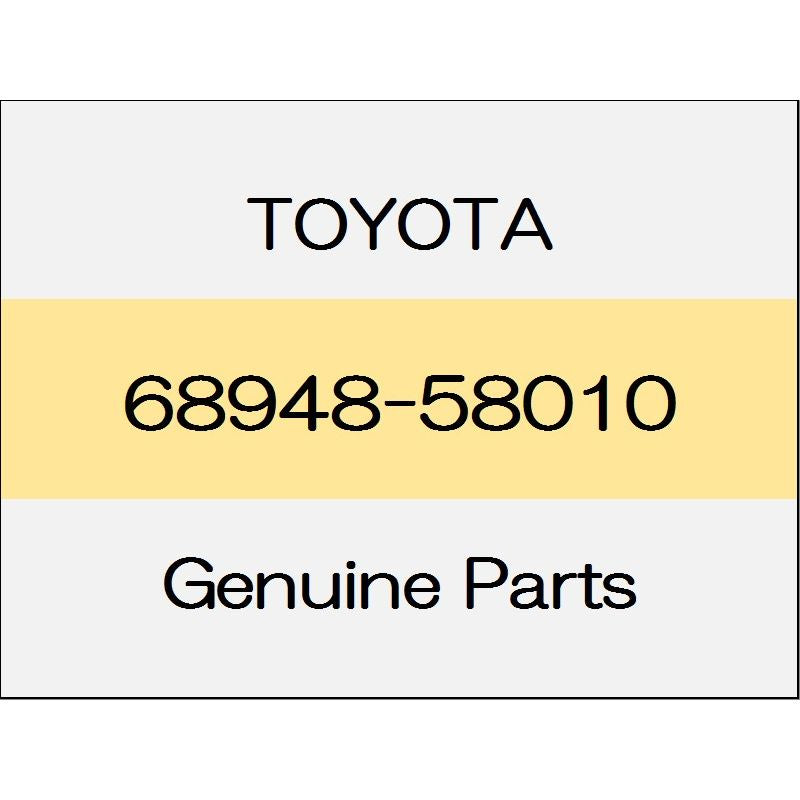 [NEW] JDM TOYOTA ALPHARD H3# Back door damper stay bracket lower (L) 68948-58010 GENUINE OEM