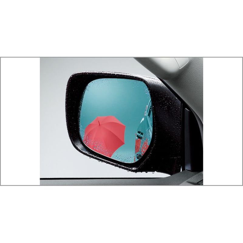 [NEW] JDM Toyota LAND CRUISER PRADO J15# Rain Clearing Blue Mirror Genuine OEM