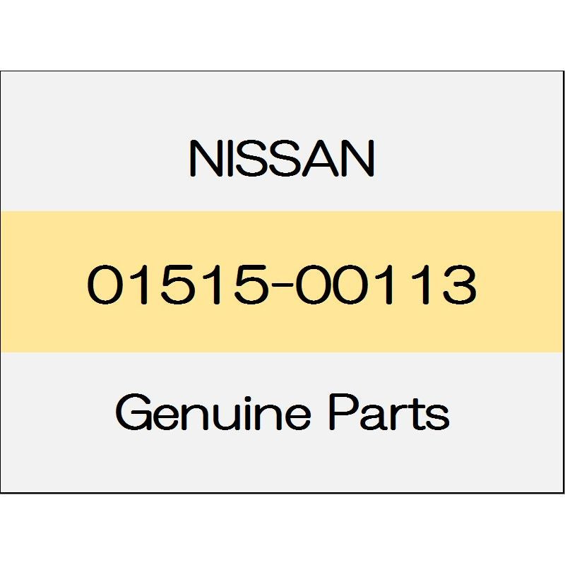 [NEW] JDM NISSAN MARCH K13 Blind rivet 01515-00113 GENUINE OEM