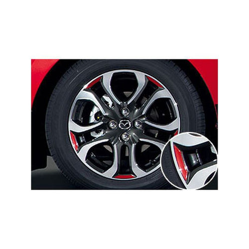 [NEW] JDM Mazda Demio DJ Wheel Decal Genuine OEM