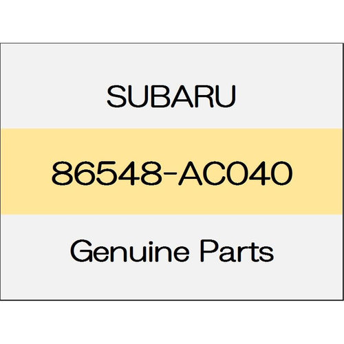 [NEW] JDM SUBARU WRX STI VA Rear wiper cushion A 86548-AC040 GENUINE OEM