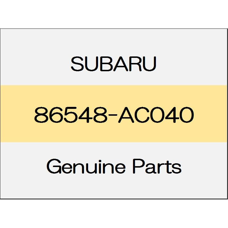 [NEW] JDM SUBARU WRX STI VA Rear wiper cushion A 86548-AC040 GENUINE OEM