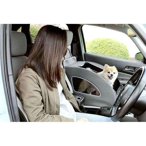 [NEW] JDM Honda Fit GR Pet Seat Plus Dog 2 Blue Genuine OEM