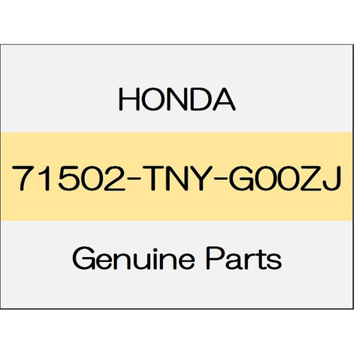 [NEW] JDM HONDA CR-V RW Rear bumper face (R) body color code (NH821M) 71502-TNY-G00ZJ GENUINE OEM