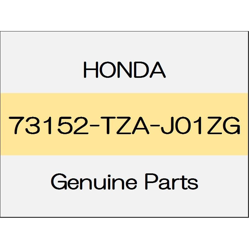 [NEW] JDM HONDA FIT GR Front windshield side garnish Assy (R) 2-tone roof body color code (YR634P) 73152-TZA-J01ZG GENUINE OEM