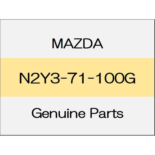 [NEW] JDM MAZDA ROADSTER ND Rear pillar panel (L) Mu soft top stud N2Y3-71-100G GENUINE OEM