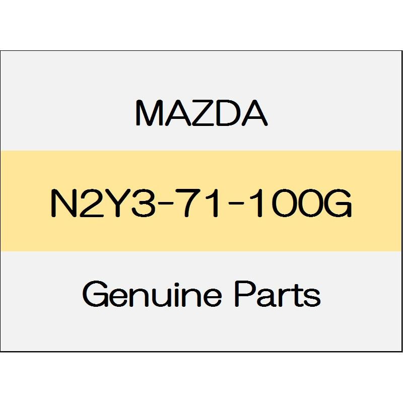 [NEW] JDM MAZDA ROADSTER ND Rear pillar panel (L) Mu soft top stud N2Y3-71-100G GENUINE OEM