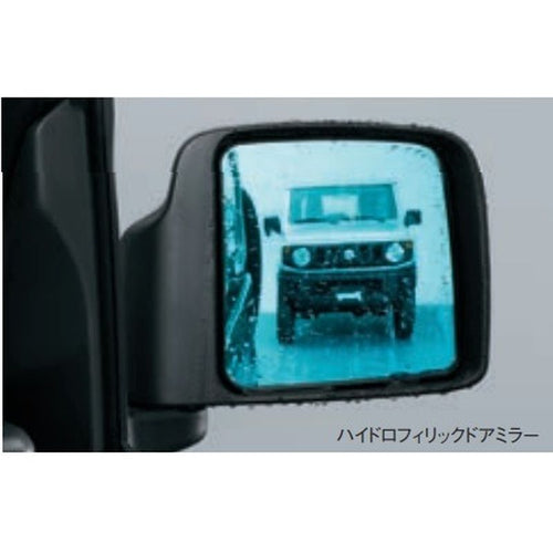 [NEW] JDM Suzuki Jimny SIERRA JB74W Hydrophilic Door Mirror Genuine OEM