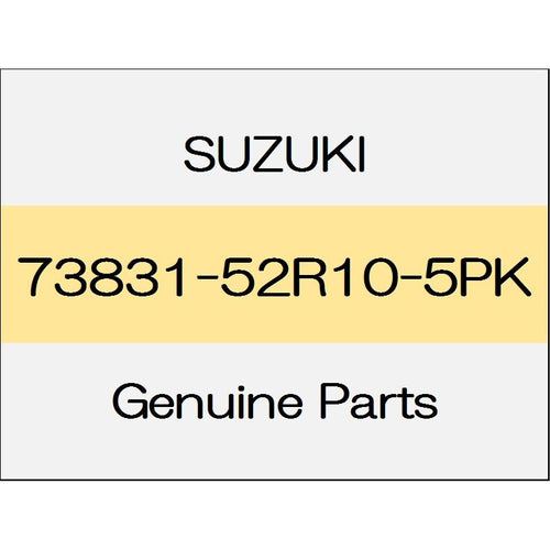 [NEW] JDM SUZUKI SWIFT SPORTS ZC33 Instrument panel driver out garnish 73831-52R10-5PK GENUINE OEM