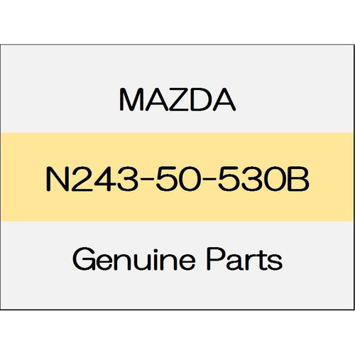 [NEW] JDM MAZDA ROADSTER ND Drip molding (L) N243-50-530B GENUINE OEM