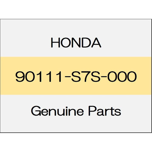 [NEW] JDM HONDA CIVIC HATCHBACK FK7 Special bolt 90111-S7S-000 GENUINE OEM