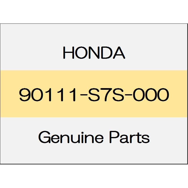 [NEW] JDM HONDA CIVIC HATCHBACK FK7 Special bolt 90111-S7S-000 GENUINE OEM