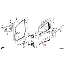Load image into Gallery viewer, [NEW] JDM HONDA ODYSSEY e:HEV RC4 2021 Front Door Panel GENUINE OEM
