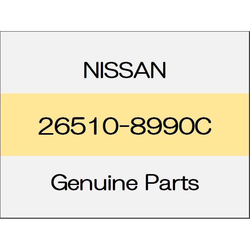 [NEW] JDM NISSAN SKYLINE V37 License plate lamp Assy 1712 ~ 26510-8990C GENUINE OEM