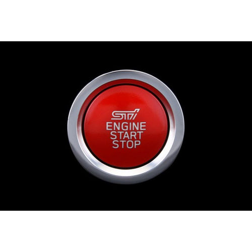 [NEW] JDM Subaru IMPREZA GU STI Push Engine Switch Genuine OEM