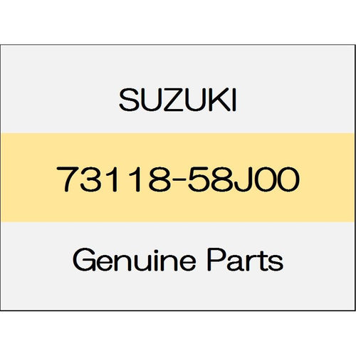 [NEW] JDM SUZUKI JIMNY SIERRA JB74 Instrument panel seal 73118-58J00 GENUINE OEM