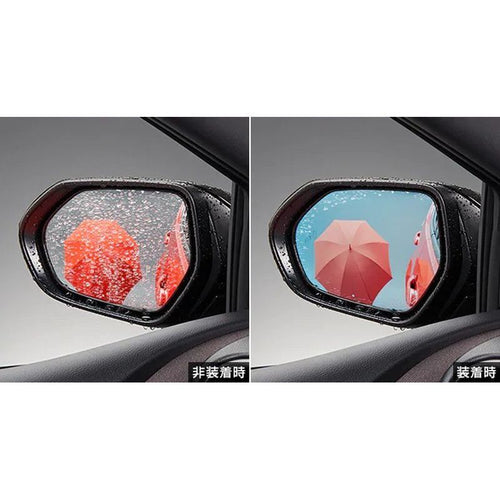 [NEW] JDM Toyota YARiS MXP/KSP Rain Clearing Blue Mirror Heated Genuine