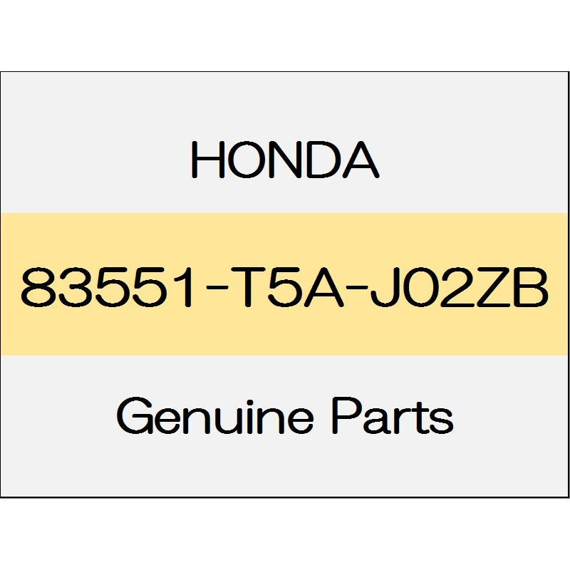 [NEW] JDM HONDA FIT GK Front ornament panel (L) trim code (TYPE-A) 83551-T5A-J02ZB GENUINE OEM