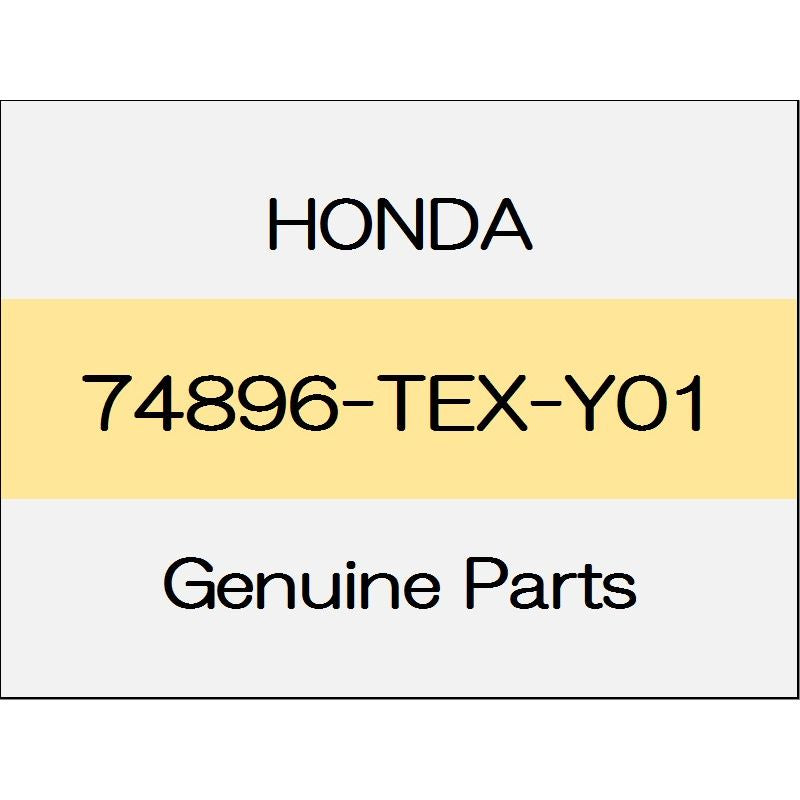 [NEW] JDM HONDA CIVIC SEDAN FC1 Trunk hinge garnish Assy (L) 74896-TEX-Y01 GENUINE OEM