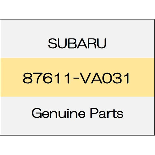 [NEW] JDM SUBARU WRX S4 VA Back and side radar Assy (rear Vehicle Detection with action only) (L) E year break 2.0GT-S 1809 ~ 87611-VA031 GENUINE OEM