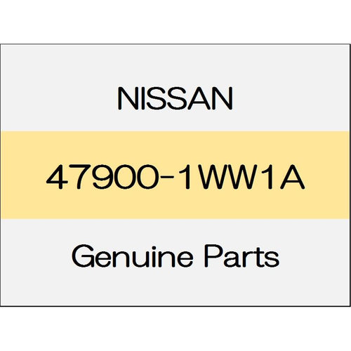 [NEW] JDM NISSAN SKYLINE CROSSOVER J50 Anti-skid rear sensor Assy (R) ~ 1011 4WD 47900-1WW1A GENUINE OEM