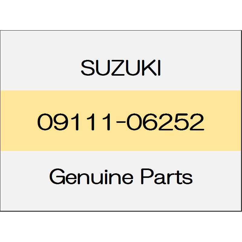 [NEW] JDM SUZUKI JIMNY SIERRA JB74 bolt 09111-06252 GENUINE OEM