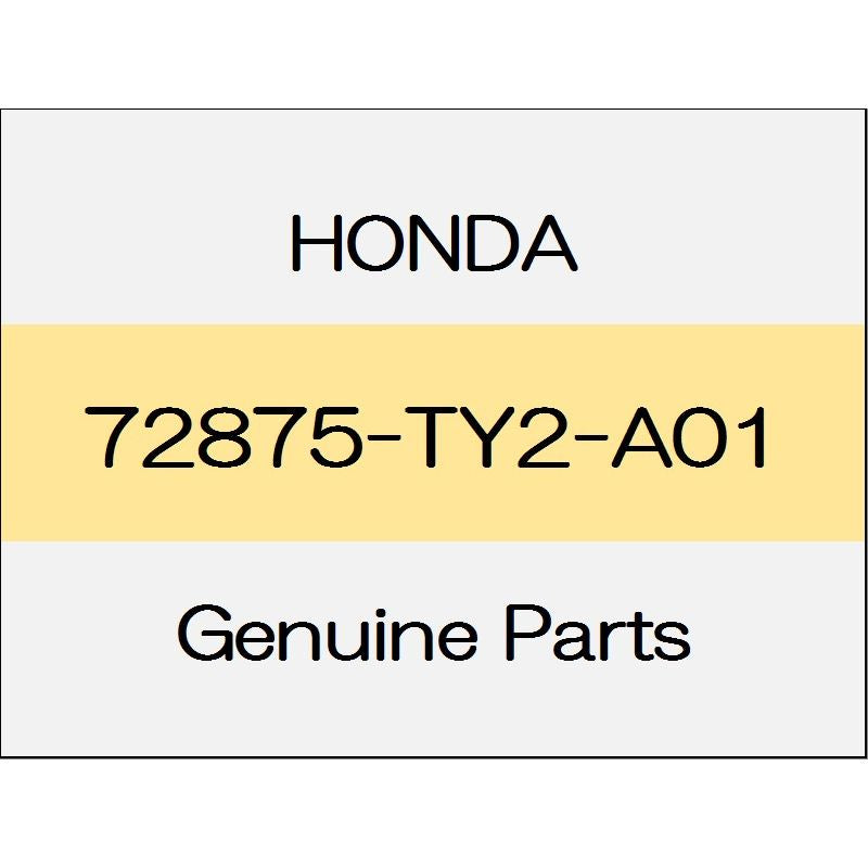 [NEW] JDM HONDA LEGEND KC2 Rear door inner weather strip (L) 72875-TY2-A01 GENUINE OEM