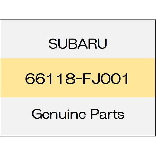 [NEW] JDM SUBARU WRX STI VA Speaker grille (R) 66118-FJ001 GENUINE OEM